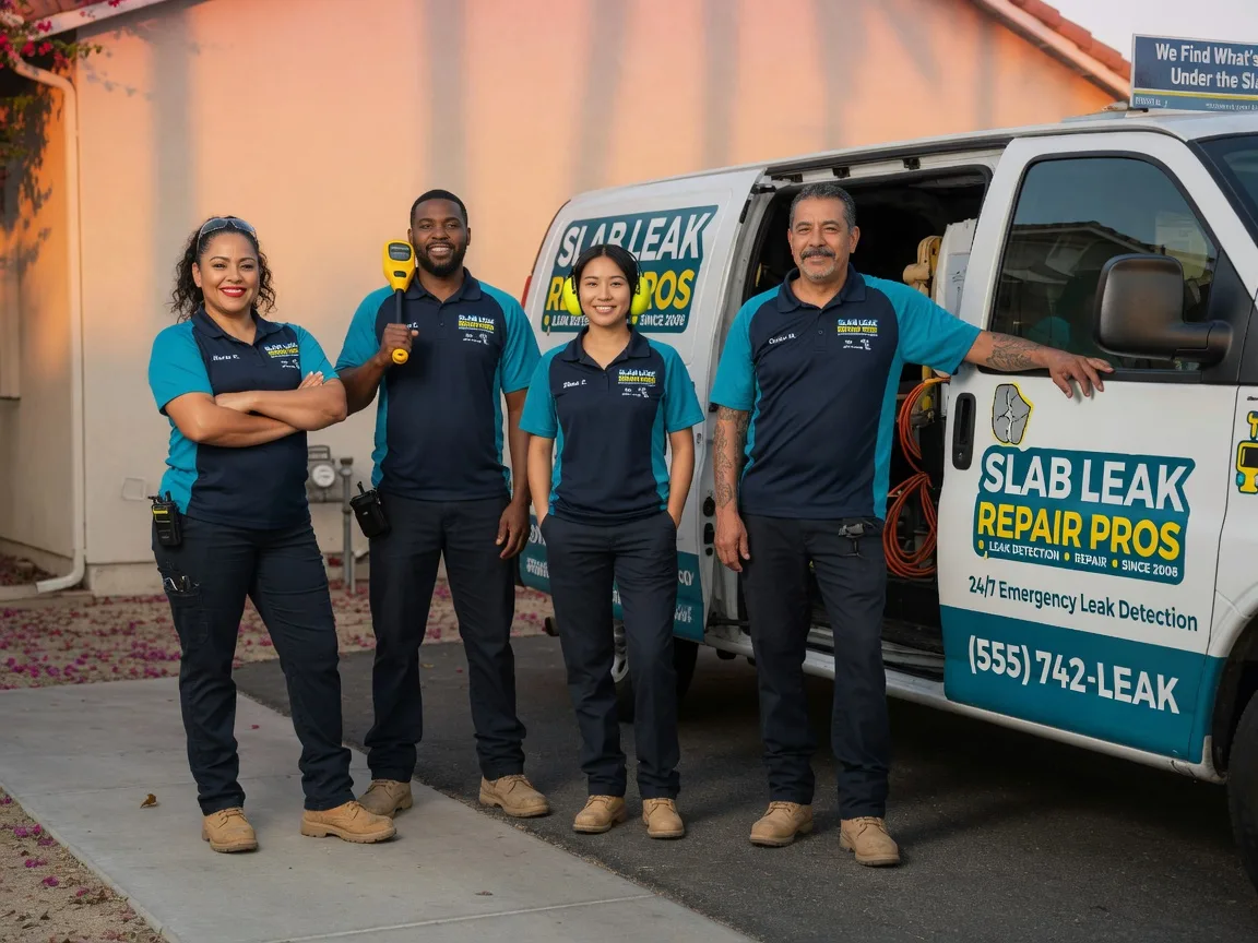 Slab Leak Repair company in Oldhams, VA